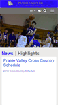 Mobile Screenshot of prairievalleyisd.net